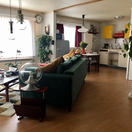 Retro Relax Resort Midden In Het Bos Op De Veluwe In Putten Eksteriør bilde