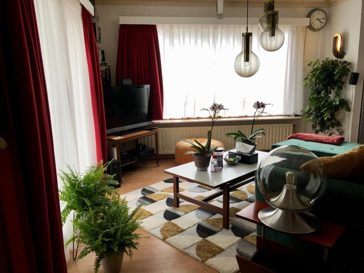 Retro Relax Resort Midden In Het Bos Op De Veluwe In Putten Eksteriør bilde