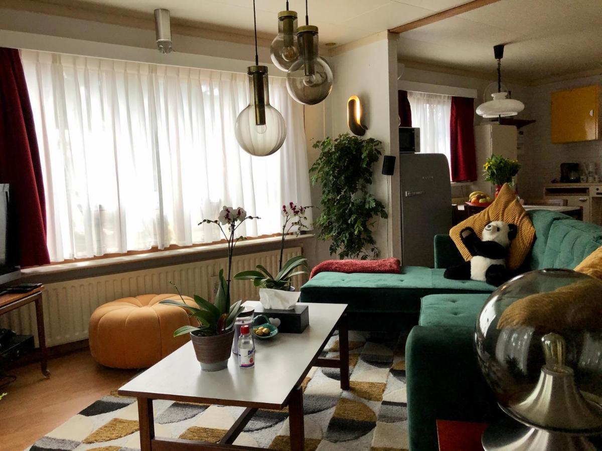 Retro Relax Resort Midden In Het Bos Op De Veluwe In Putten Eksteriør bilde
